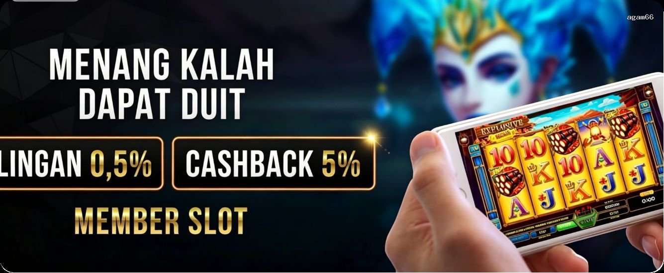 Main agam66berkahspinapk Menang Jackpot Besar
